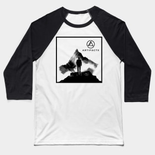 ARTIFACTX - CONQUER inverted Baseball T-Shirt